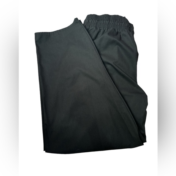 Uniform Black Pants with Drawstring - Picture 5 of 7
